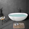 Mineralguss - Badewanne CAIRO 165 cm Produktbild-Vorschau 1