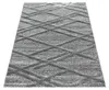 Carpetsale24 Teppich Wohnzimmer Hoch-Tief Effekt 3D Optik Produktbild-Vorschau 3