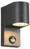 Außenwandleuchte mit Bewegungsmelder, Downlight Anthrazit Produktbild-Vorschau 2