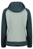 CMP Damen Jacke Jacket Hybrid FIX Hood Grün 36 Produktbild-Vorschau 5