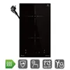 Plaque Induction 30 cm 3,3 kW 2 Zones de cuisson 9 niveaux Voir les images du produit 3