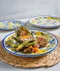 Talerze głębokie Bonna - Albufera - Porcelana - 23 cm Podgląd zdjęcia produktu 3