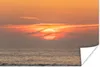 MuchoWow® Poster Sonnenuntergang auf dem Meer 60x40 cm - Produktbild-Vorschau 2