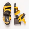 Art Sandalen mit Absatz Damen 1875 NAPPA MULTI YELLOW/ I Produktbild-Vorschau 5