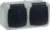 ChiliTec 20469 Feuchtraum Doppel-Steckdose, IP44 250V/ 16A, Produktbild-Vorschau 9