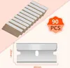 90 Stück Glaskeramikfeldschaber Ersatzklingen, Produktbild-Vorschau 2