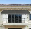COSTWAY Marquise à pince 350cm de large avec manivelle, Voir les images du produit 2