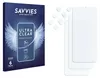 A product box and screen protectors are shown against a white background. Produktbild-Vorschau