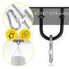 4FIZJO Deckenhalter für Boxsack, 150 kg, Stahl, mit Produktbild-Vorschau 4