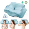 NicePlus Nackenstützkissen Memory Foam, kühlend, 62 x 35 Produktbild-Vorschau 1