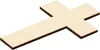 Creative Deco 10 x Große Kreuz Anhängers aus Holz | 20 x Produktbild-Vorschau 4