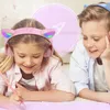 LED-Kopfhörer mit Katzenohren, ideal als Geschenk für ein Produktbild-Vorschau 8