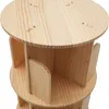 Drehbares Bücherregal 4 Fächer   holz Bücherschrank Produktbild-Vorschau 7