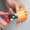 Knipex 13 86 200, Kombinačky, Oceľ, Plast, Oranžová, Náhľad obrázku produktu 36