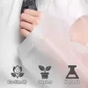 2 kusy pláštěnek do deště pro muže a ženy, nepromokavé, Náhled obrázku produktu 3