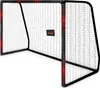 Fußballtor 300 x 200 x 120 cm NS-473 schwarz und rot Produktbild-Vorschau 5