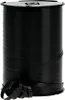 Geschenkband Ringelband 5mm x 500m Rolle Schwarz Produktbild-Vorschau 3