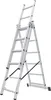 KADAX Drabina Aluminiowa Wielofunkcyjna 3x6 Uniwersalna Podgląd zdjęcia produktu 1