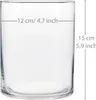 Glasvase ZYLINDER H: 15cm D: 12cm Dekoglas Hakbijl Produktbild-Vorschau 4