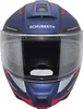 Kask Schuberth C5 Omega, niebieski mat/czerwony, L (59) Podgląd zdjęcia produktu 7