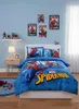 Marvel SPIDERMAN Bettwäsche 80x80 + 135x200cm, Baumwolle Produktbild-Vorschau 1