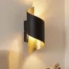 Lindby Wandleuchte Desirio, schwarz/gold, 24cm, G9, Metall Produktbild-Vorschau 8