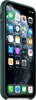 A dark green iPhone 11 Pro in a case, viewed from a slight angle. Produktbild-Vorschau