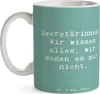 Mr. & Mrs. Panda Becher Spruch Sekretärin Geheimnisträgerin Produktbild-Vorschau 3