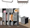 Aopunly DIY Armoire à vêtements Système d'étagères à Voir les images du produit 2