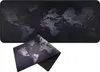 A large mouse and keyboard pad with a world map design is shown, with a portion of it folded. Náhled obrázku produktu