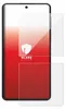 upscreen Schutzglas für Samsung Galaxy Z Flip 8 Schutzfolie Produktbild-Vorschau 2
