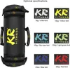 20kg Leder Boxsack, ungefüllter Hochleistungs Boxsack, Produktbild-Vorschau 3
