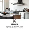 Zugspitze 60 Hotte aspirante murale 65W 310 m³/h LED - Voir les images du produit 4