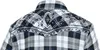 Stars & Stripes Damen Westernbluse »PASADENA BLUE« Gr.S Produktbild-Vorschau 3