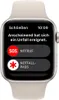 Apple Watch SE Smartwatch, 44mm, GPS + Mobilfunk, Starlight Produktbild-Vorschau 5
