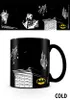Batman Tasse  Batman Shadows - Tasse mit Thermoeffekt Produktbild-Vorschau 2