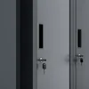 Armadio in acciaio Armadio guardaroba Armadio doppio 2 Anteprima dell’immagine prodotto 7
