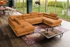 Canapé en U Sorento U 345 cm XXL Canapé d'angle, grand coin Voir les images du produit 1
