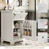 Mobiletto lavabo STILVORA con lavabo integrato e cassetto Anteprima dell’immagine prodotto 6
