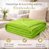 KiGATEX Frottee-Decke 150x200 cm – 100 % Baumwolle, Produktbild-Vorschau 2
