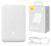 Baseus Magnetic Mini 20000 mAh Chargement sans fil Blanc Voir les images du produit 9