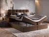 Boxspringbett 140x200 mit Bettkasten NOLARO, Komplett-Set Produktbild-Vorschau 2
