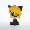 Miraculous Figur Cat Noir Chibi 17 cm Produktbild-Vorschau 8