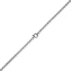 6mm Collier Erbskette Collier aus 585 Gold Weißgold Produktbild-Vorschau 2