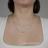 Ankerkette diamantiert Länge 80cm - Breite 2,5mm - 925 Produktbild-Vorschau 3