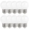Ten LED filament light bulbs arranged in two rows on a white background. Produktbild-Vorschau