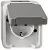 Merten SCHUKO-Steckdose MEG2301-8029 Produktbild-Vorschau 1