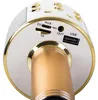 Verk 27424 Bluetooth-Karaoke-Mikrofon, 600 mAh, goldfarben Produktbild-Vorschau 8