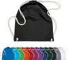 Baumwoll Turnbeutel 37x46 Sportbeutel Zuziehbeutel Gym Sack Produktbild-Vorschau 1
