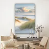 Leinwand Bilder 80x120 cm - Strand - Dünen - Strandgras - Produktbild-Vorschau 7